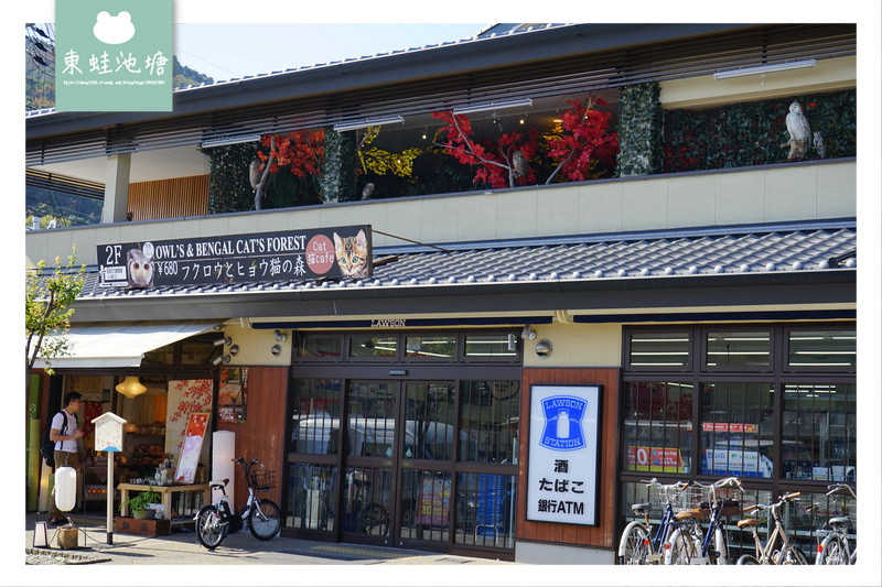 【京都嵐電嵐山站周邊景點推薦】嵐山嵯峨野 渡月橋 野宮神社 竹林之道