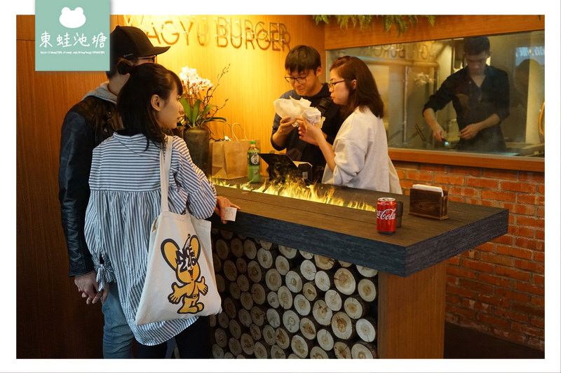 【台北大安區漢堡推薦】百分之百和牛製成 大口吃肉的快感 Wagyu Burger
