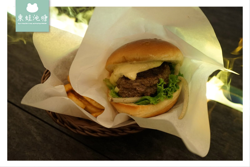 【台北大安區漢堡推薦】百分之百和牛製成 大口吃肉的快感 Wagyu Burger