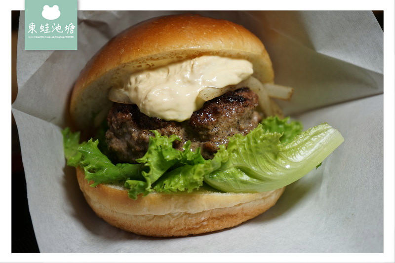 【台北大安區漢堡推薦】百分之百和牛製成 大口吃肉的快感 Wagyu Burger