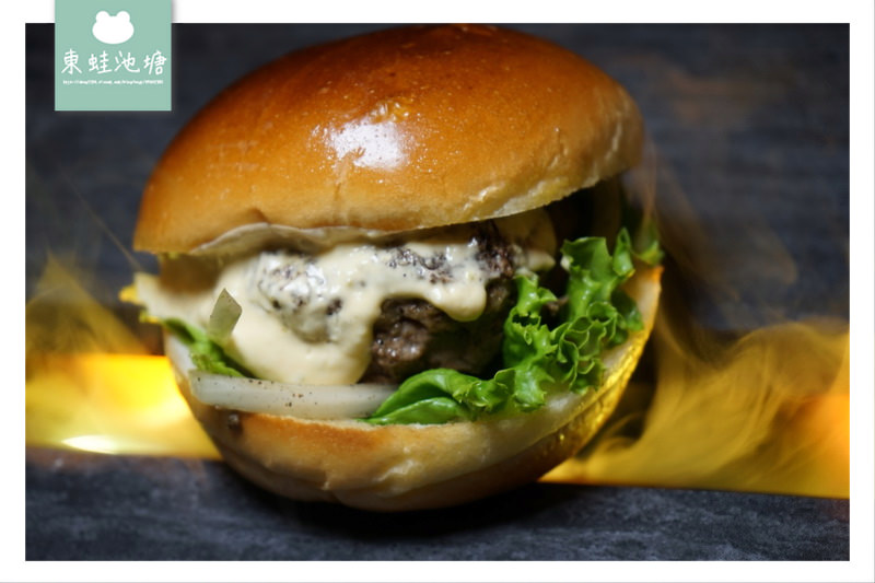 【台北大安區漢堡推薦】百分之百和牛製成 大口吃肉的快感 Wagyu Burger