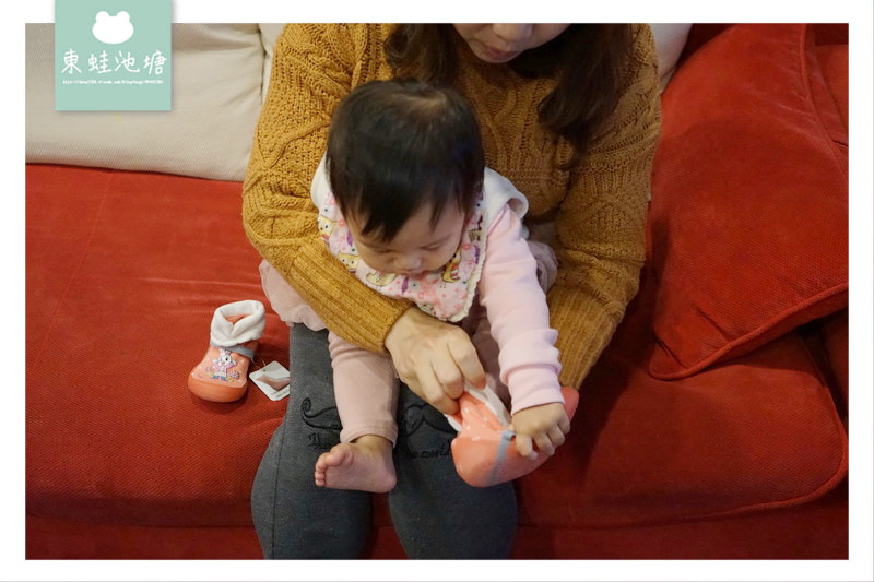【Baby View 嚴選布布童鞋】寶寶人生中第一雙鞋 巧虎飛織機能鞋