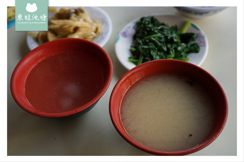 【彰化員林小吃推薦】簡單美味爌肉飯豬腳飯 內用附美味湯品 魯肉濱爌肉豬腳