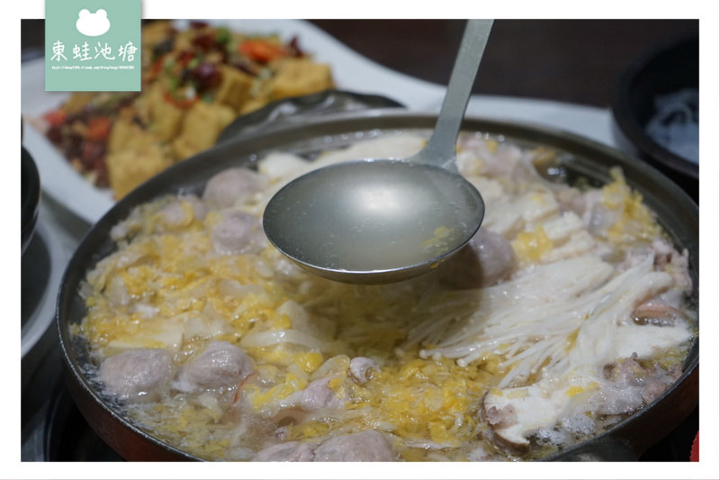 【台中豐原美食推薦】招牌酸菜白肉鍋 現撖現煎蔥油餅 正海城北方美食館