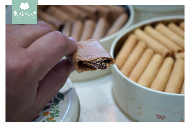【台中伴手禮推薦】清水服務區名產 頂級食材松鼠餅 貝克莉烘焙坊