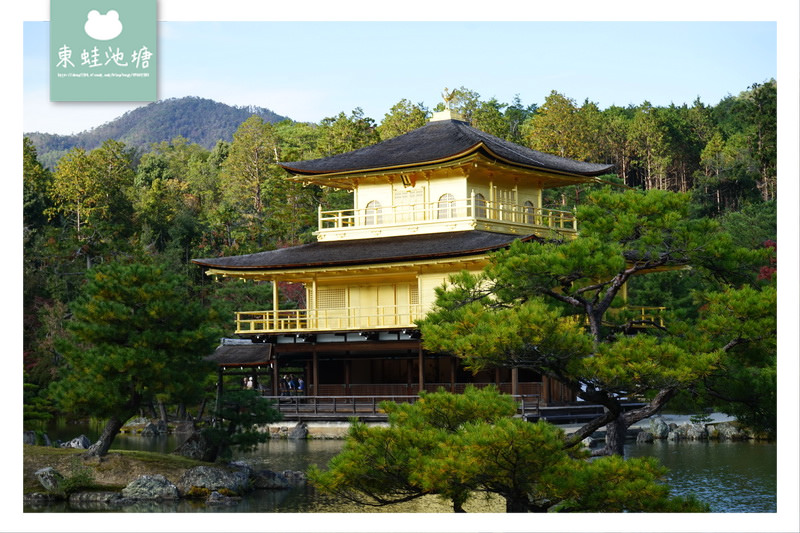 【京都景點推薦】世界文化遺產 古都京都的文化財 鹿苑寺 金閣寺