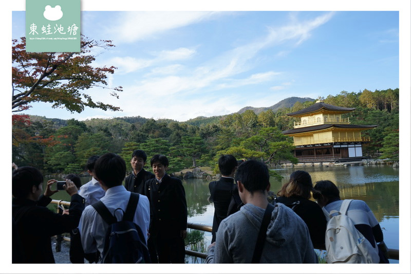 【京都景點推薦】世界文化遺產 古都京都的文化財 鹿苑寺 金閣寺
