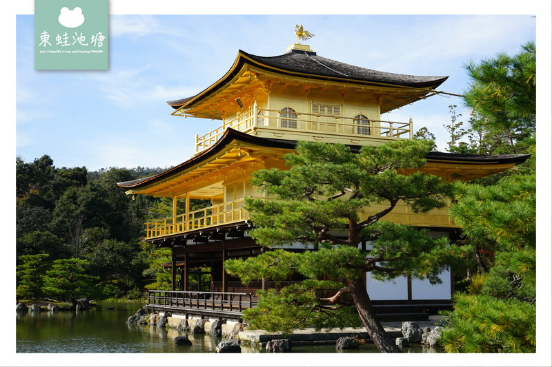 【京都景點推薦】世界文化遺產 古都京都的文化財 鹿苑寺 金閣寺
