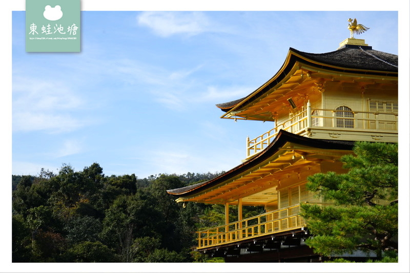 【京都景點推薦】世界文化遺產 古都京都的文化財 鹿苑寺 金閣寺