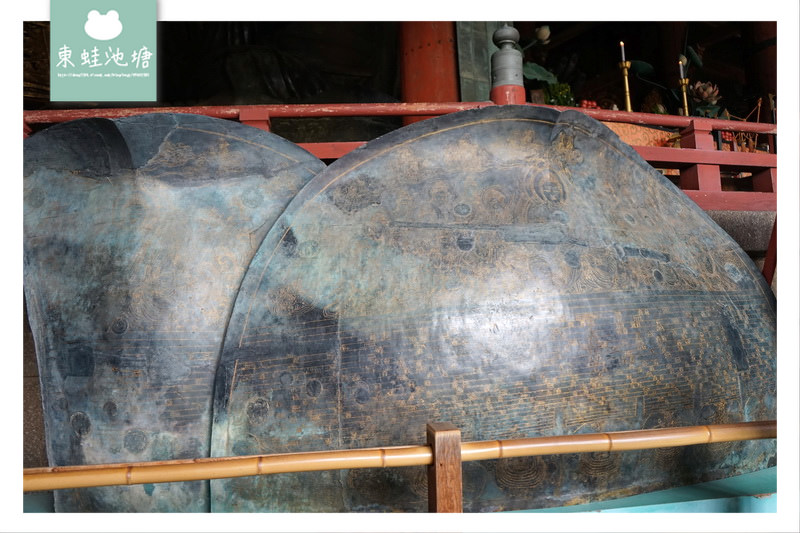 【奈良景點推薦】世界遺產古都奈良文化財 東大寺 大佛的鼻孔