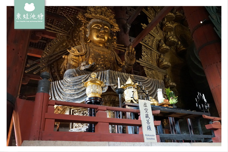 【奈良景點推薦】世界遺產古都奈良文化財 東大寺 大佛的鼻孔