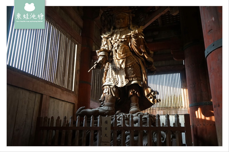 【奈良景點推薦】世界遺產古都奈良文化財 東大寺 大佛的鼻孔