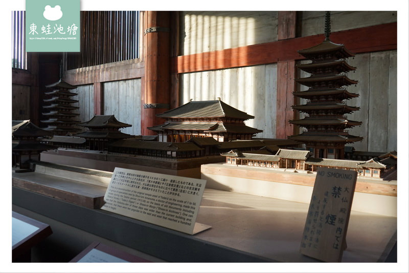 【奈良景點推薦】世界遺產古都奈良文化財 東大寺 大佛的鼻孔