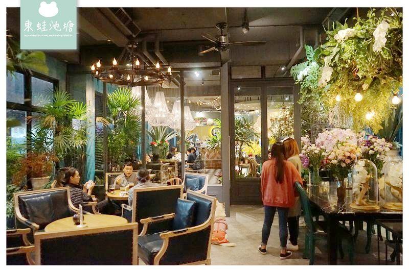 【台中西區IG打卡餐廳推薦】勤美綠園道森林系無國界料理 O' IN Tea House 草悟道門市