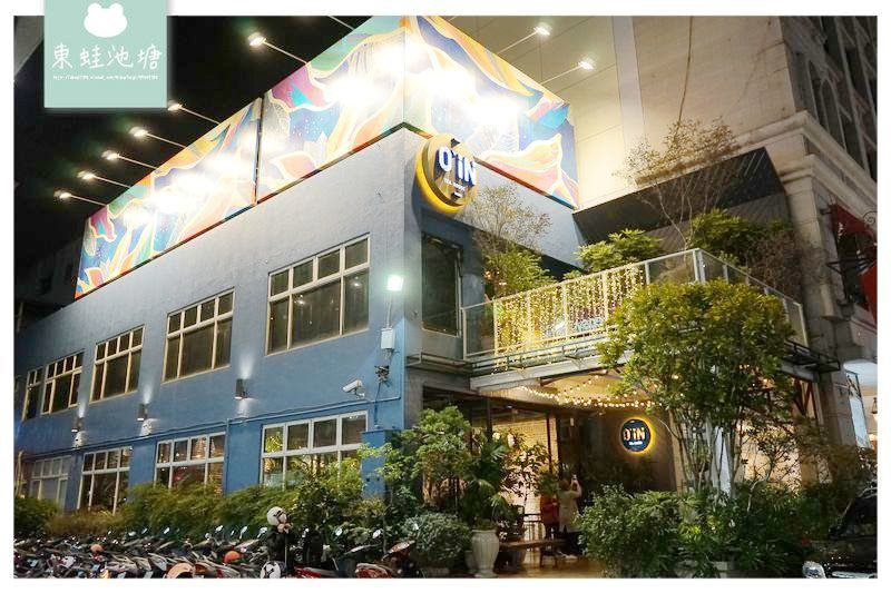 【台中西區IG打卡餐廳推薦】勤美綠園道森林系無國界料理 O' IN Tea House 草悟道門市