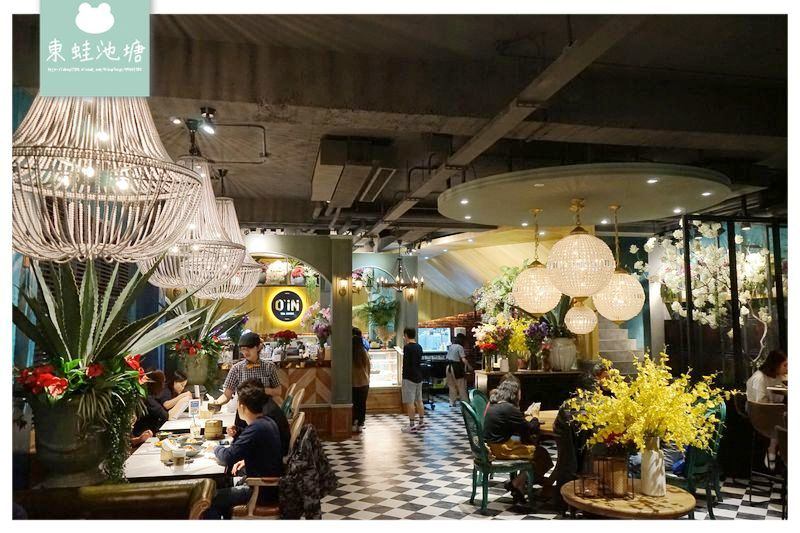 【台中西區IG打卡餐廳推薦】勤美綠園道森林系無國界料理 O' IN Tea House 草悟道門市