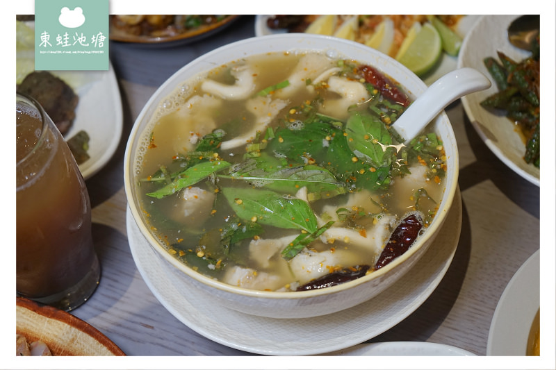 【桃園八德泰式料理推薦】廣豐新天地美食 饗泰多 Siam More 泰式風格餐廳廣豐店