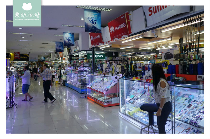 【泰國曼谷3C賣場推薦】帕圖南水門市場 曼谷版光華商場 Pantip Plaza IT City 潘提普廣場