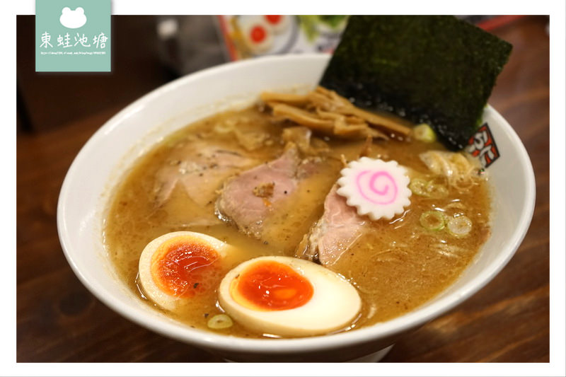 【大阪拉麵推薦】小魚乾鯷魚風味湯頭 玉五郎拉麵本町店 煮干しらーめん玉五郎