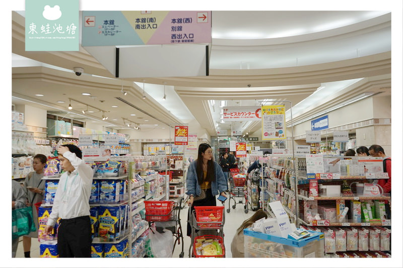 【大阪母嬰用品店推薦】Akachan 阿卡將本舖本町店 樓層環境商品介紹