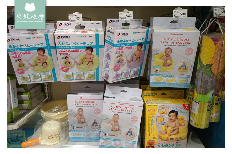 【大阪母嬰用品店推薦】Akachan 阿卡將本舖本町店 樓層環境商品介紹
