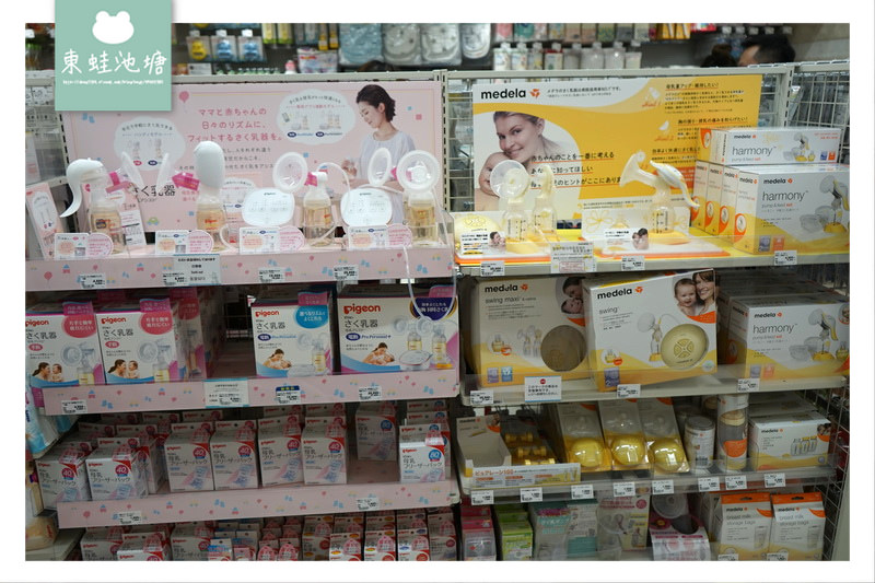 【大阪母嬰用品店推薦】Akachan 阿卡將本舖本町店 樓層環境商品介紹