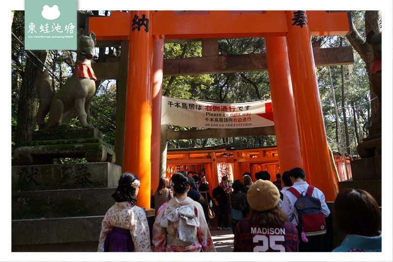 【京都人氣景點推薦】伏見稻荷大社千本鳥居 日本稻荷神社總本社