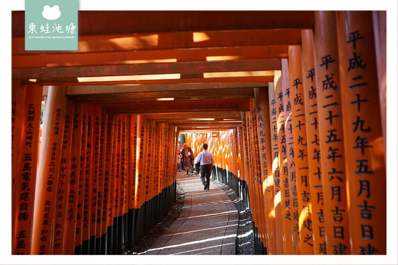 【京都人氣景點推薦】伏見稻荷大社千本鳥居 日本稻荷神社總本社