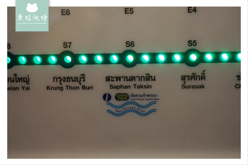 【曼谷河濱夜市交通方式介紹】昭披耶河碼頭搭船賞夜景 BTS 空鐵→River Boat 