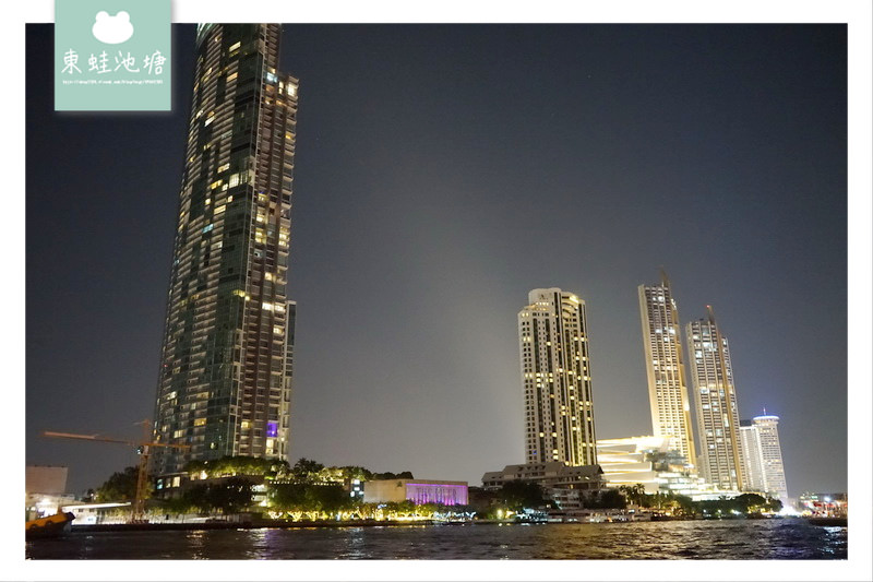 【曼谷河濱夜市交通方式介紹】昭披耶河碼頭搭船賞夜景 BTS 空鐵→River Boat 