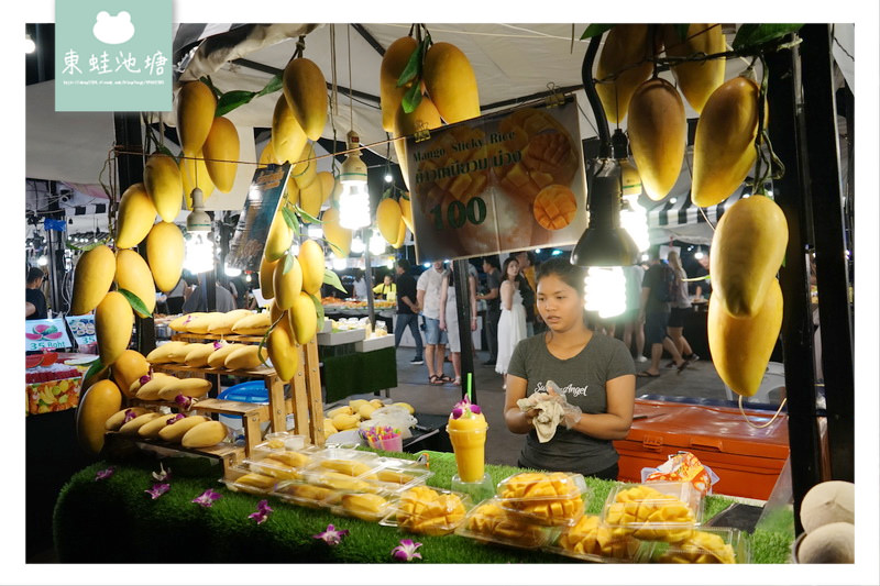 【泰國曼谷夜市推薦】逛到腿痠的 Asiatique 河濱夜市 超多美食的亞洲夜市公園