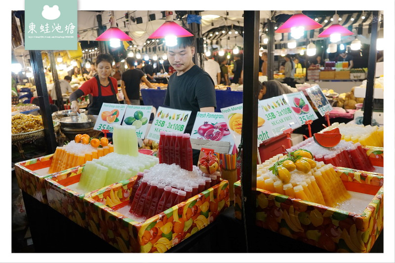 【泰國曼谷夜市推薦】逛到腿痠的 Asiatique 河濱夜市 超多美食的亞洲夜市公園