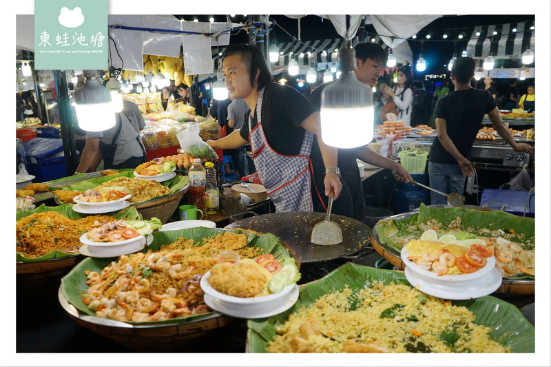 【泰國曼谷夜市推薦】逛到腿痠的 Asiatique 河濱夜市 超多美食的亞洲夜市公園