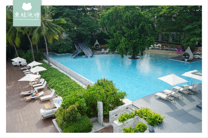 【泰國華欣飯店推薦】無邊戶外泳池/私人沙灘 Veranda Resort & Spa Hua Hin 華欣五星級薇蘭朵渡假村