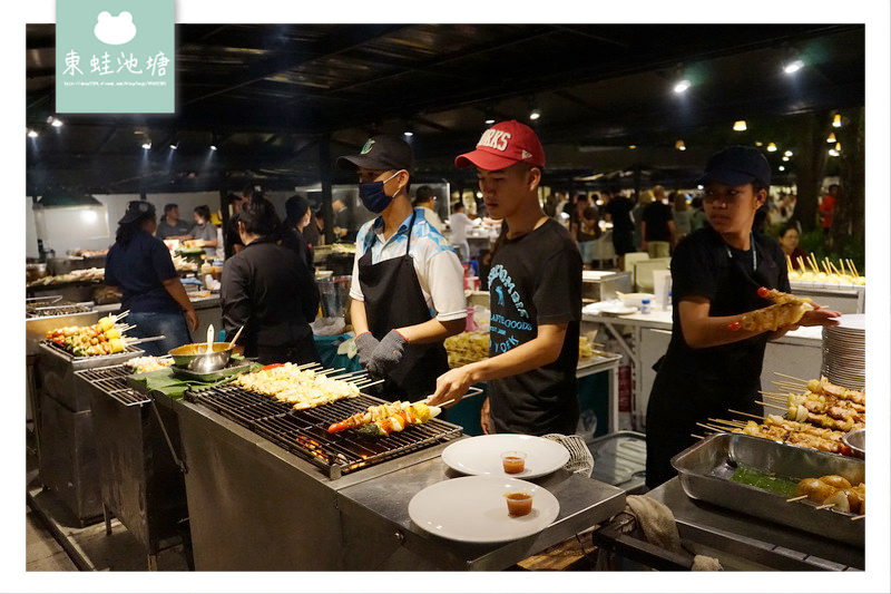 【泰國華欣景點推薦】華欣旅遊不可錯過的文青創意市集 週末限定的蟬鳴創意市集 Cicada Market 