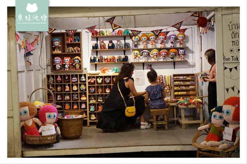 【泰國華欣景點推薦】華欣旅遊不可錯過的文青創意市集 週末限定的蟬鳴創意市集 Cicada Market 