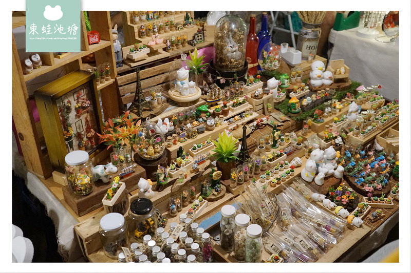 【泰國華欣景點推薦】華欣旅遊不可錯過的文青創意市集 週末限定的蟬鳴創意市集 Cicada Market 