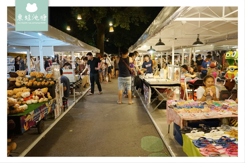 【泰國華欣景點推薦】華欣旅遊不可錯過的文青創意市集 週末限定的蟬鳴創意市集 Cicada Market 