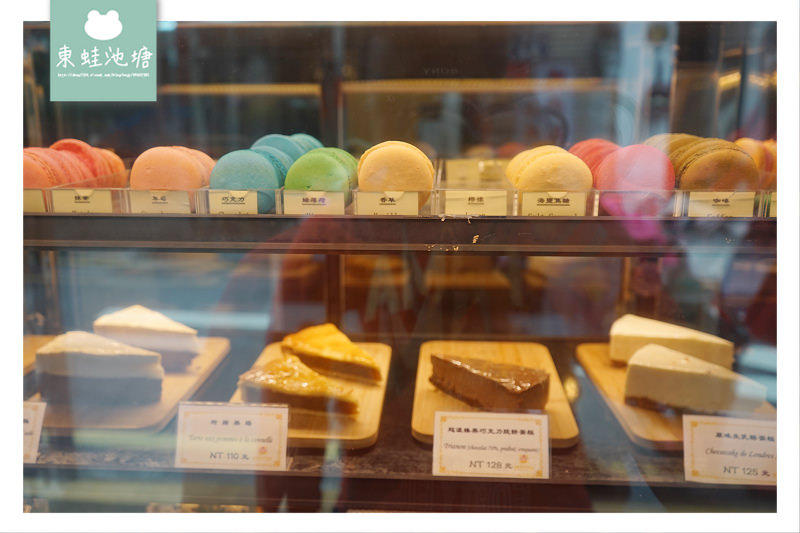 【新竹甜點店推薦】法國主廚巷弄美食 下午茶蛋糕好選擇 樂路樂得法式甜點新竹店