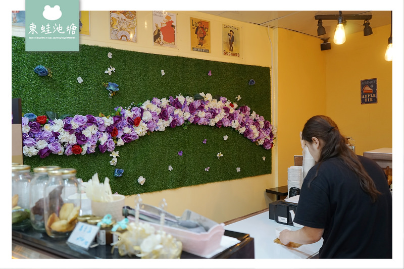 【新竹甜點店推薦】法國主廚巷弄美食 下午茶蛋糕好選擇 樂路樂得法式甜點新竹店
