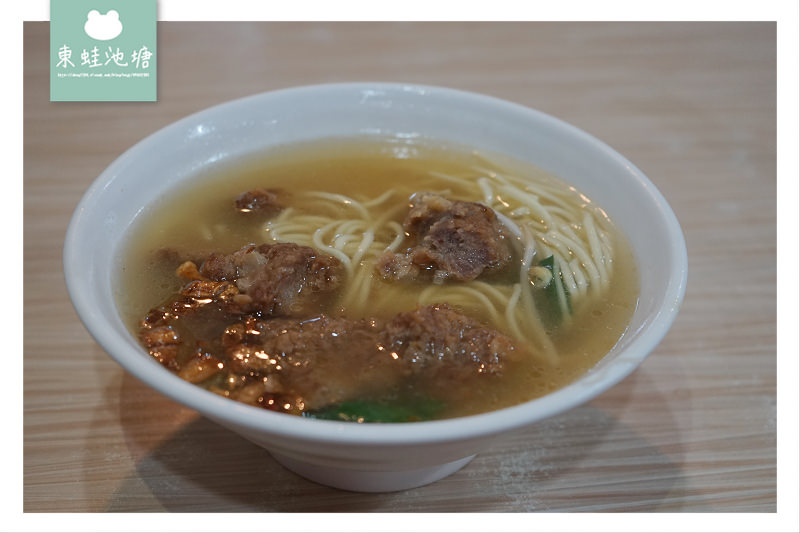 【花蓮市區人氣平價小吃】花蓮古早味 美味排骨麵 京湘排骨麵