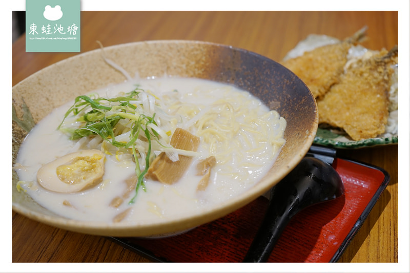 【桃園蘆竹南崁吃粗飽餐廳】特力家居美食街 拉麵定食通通有 加賀屋大口拉麵南崁店