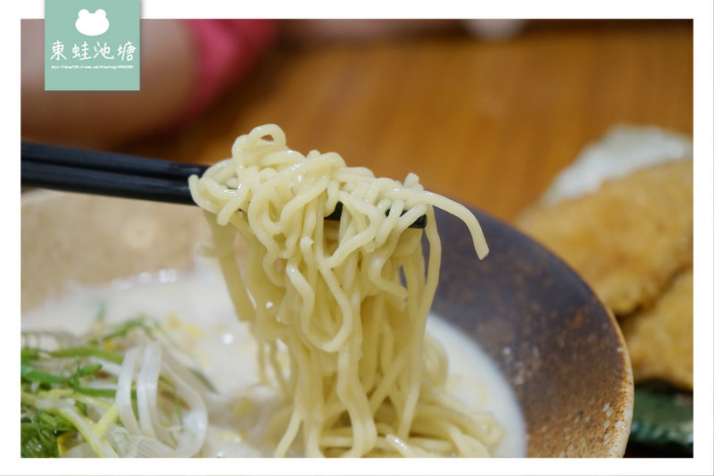 【桃園蘆竹南崁吃粗飽餐廳】特力家居美食街 拉麵定食通通有 加賀屋大口拉麵南崁店