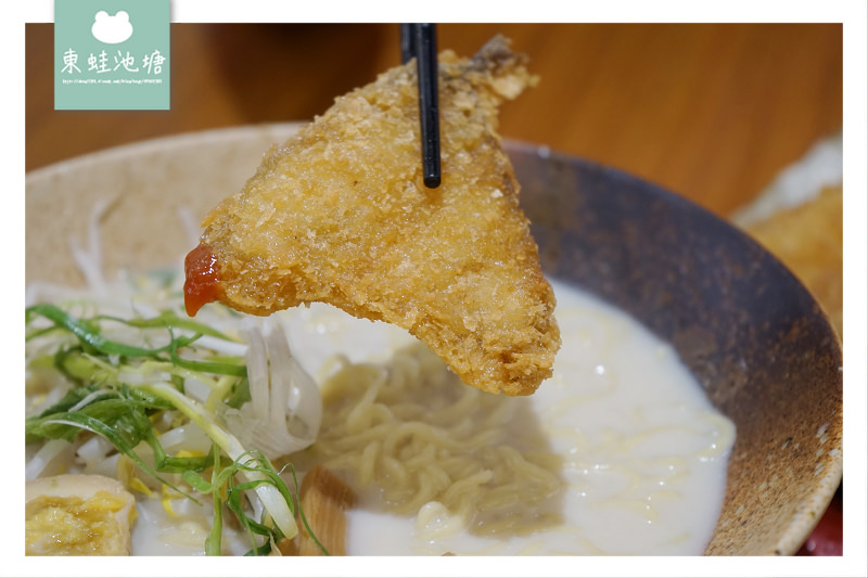 【桃園蘆竹南崁吃粗飽餐廳】特力家居美食街 拉麵定食通通有 加賀屋大口拉麵南崁店