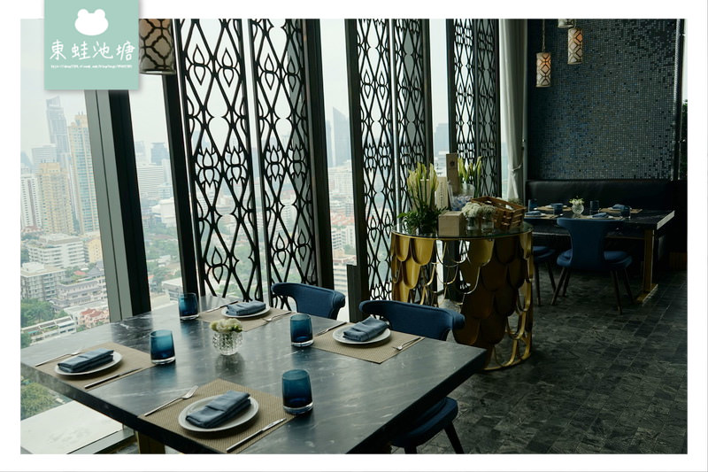 【曼谷下午茶推薦】137 Pillars Suites & Residences Bangkok Nimitr Restaurant  精緻下午茶