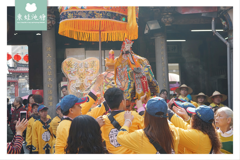 【三月瘋媽祖】跟著陳俊德醫師一起出彰化城 來南瑤宮笨港進香送免費咖啡