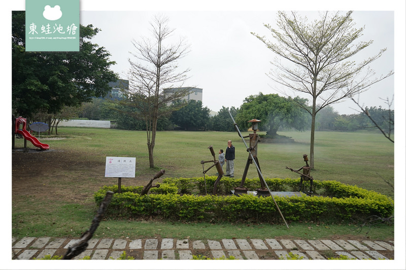 【彰化親子景點推薦】溪湖糖廠鐵雕藝術區/親子草原 蒸氣觀光五分車