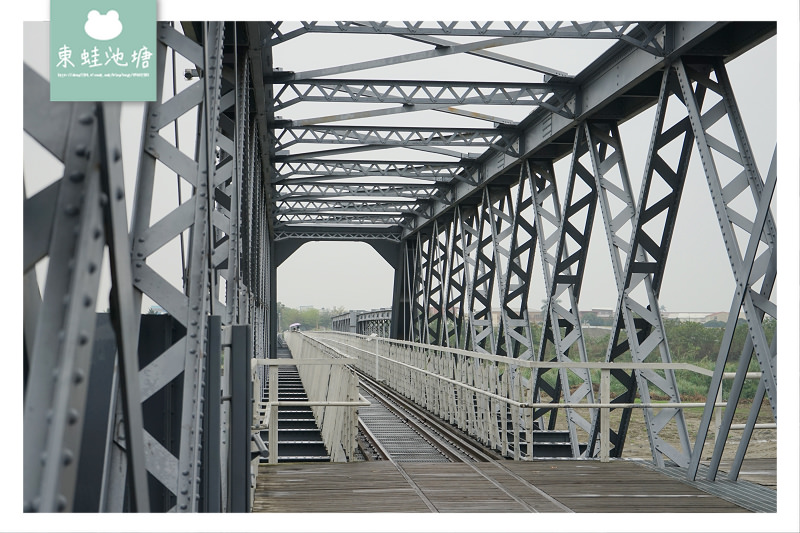 【雲林虎尾免費景點推薦】雲林縣縣定古蹟 建於1931年 虎尾糖廠鐵橋