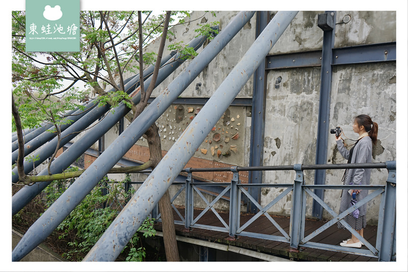 【嘉義新港免費景點推薦】新港古笨港文化區 百年復興鐵橋 剪粘大壁畫
