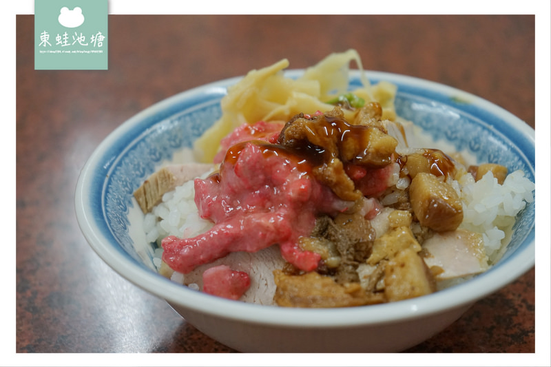 【雲林土庫小吃推薦】雲林百大美食 美味紅糟焢肉飯 川龍食堂